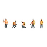 Faller 151679 Firefighters Era VI Set 3