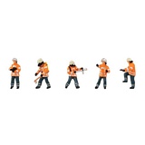 Faller 151680 Firefighters Era VI Set 4