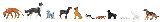 Faller 151902 Dogs and cats