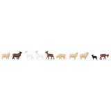 Faller 151921 Sheeps and Goats