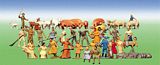 Faller 153004 Set of figures Farm 36 pieces