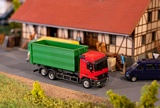 Faller 161493 Lorry MB Actros LH 96 Roll off container HERPA