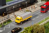 Faller 162052 Lorry MB SK Platform Tarpaulin WIKING