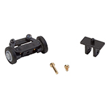Faller 163010 Front axle completely assembled for N lorries with wheels