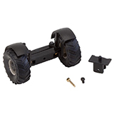 Faller 163013 Front axle completely assembled for tractors with wheels