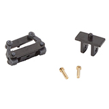 Faller 163053 Front axle assembled for passenger cars slim without wheels 9 mm