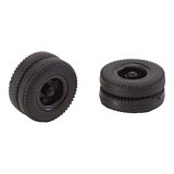 Faller 163102 2 Wheels Tires and Classic Lorry Rims