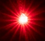 Faller 163740 5 self flashing LEDs red