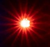 Faller 163741 5 self flashing LEDs orange