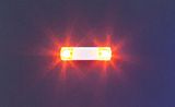 Faller 163760 Flashing lights 135 mm orange