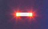 Faller 163762 Flashing lights 157 mm orange