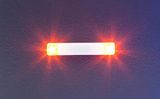 Faller 163764 Flashing lights 20.2 mm orange