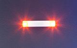 Faller 163764 Flashing lights 202 mm orange