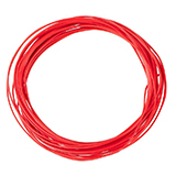 Faller 163781 Stranded wire 0.04 mm red 10 m
