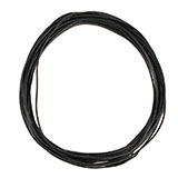 Faller 163782 Stranded wire 0.04 mm² black 10 m