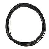 Faller 163782 Stranded wire 0.04 mm black 10 m