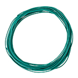 Faller 163783 Stranded wire 0.04 mm² green 10 m