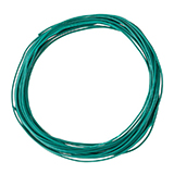 Faller 163783 Stranded wire 0.04 mm green 10 m