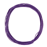 Faller 163787 Stranded wire 0.04 mm violet 10 m