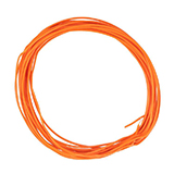 Faller 163789 Stranded wire 0.04 mm orange 10 m