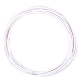 Faller 163790 Stranded wire 0.04 mm² white 10 m