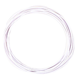 Faller 163790 Stranded wire 0.04 mm white 10 m