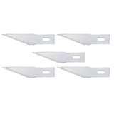 Faller 170541 5 Spare blades scalpel straight