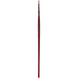 Faller 172103 Round brush with brown tip synthetic size 0 2