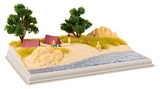 Faller 180050 Beach Mini diorama