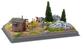 Faller 180051 Mountains Mini diorama