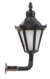 Faller 180111 LED Wall lamps hexagonal lamp with decorative crown 3 pcs