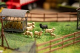 Faller 180236 Sheep Figurine set with mini sound effect