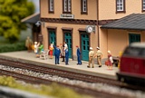 Faller 180237 Railway staff conductor whistle Figurine set with mini sound effect