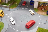 Faller 180277 Mini Roundabout and Traffic Island.