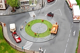 Faller 180278 Roundabout and Traffic Island.