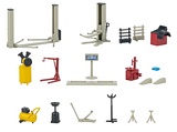 Faller 180356 Car workshop equipment