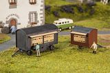 Faller 180385 2 Beekeepers trailers