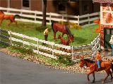 Faller 180416 Paddock fence white