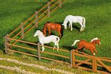 Faller 180430 Paddock fence I 876 mm