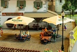 Faller 180437 Veltins Beer Garden Set