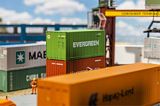 Faller 180821 20 Container EVERGREEN