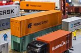 Faller 180841 40 Hi Cube Container Hapag Lloyd