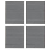 Faller 180880 Goldbeck 4 Closed wall parts