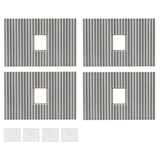 Faller 180888 Goldbeck 4 Roof elements with roof lights