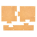 Faller 180889 Goldbeck Floor plates Basic set