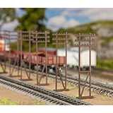 Faller 180921 6 Telegraph poles