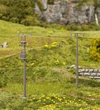 Faller 180928 4 Power poles