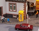 Faller 180955 Bundespost Telephone booth