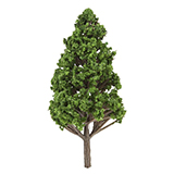 Faller 181512 Deciduous Tree Dark Green