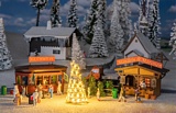 Faller 190092 Anniversary model 2 Christmas market stands